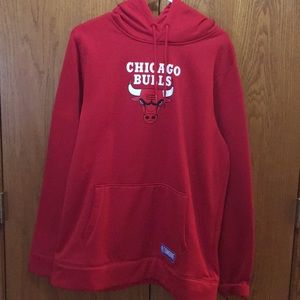 NBA Chicago Bulls Hoodie  by Combine Size Lg  New